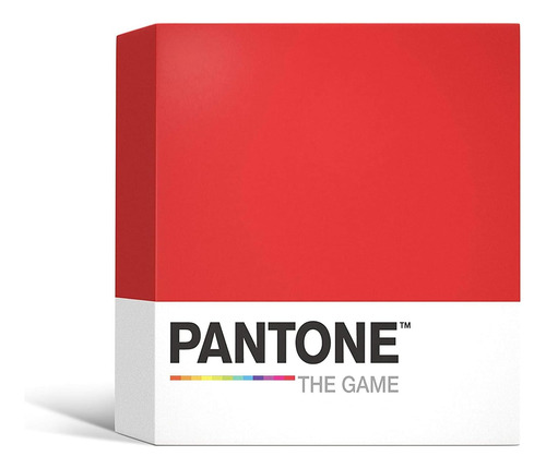 Pantone: The Game - Juego De Fiesta Competitivo Fácil De Jug