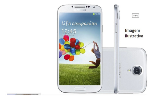 Samsung Galaxy S4  - Tela Frontal Quebrada