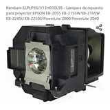 Lámpara Para Proyector Epson Elplp95 V13h010l95