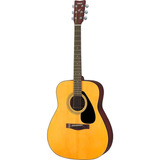 Guitarra Acústica Yamaha F310p Para Diestros Natural Brillante