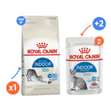 Alimento Gatos Royal Canin Indoor Adulto Reduccion Olor 400g