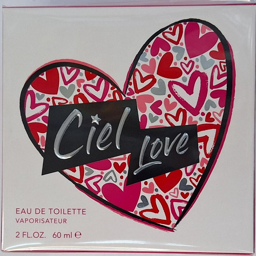 Perfume Ciel Love X 60 Ml Original