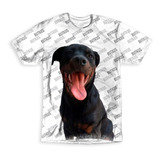 Camiseta Rottweiler , Faça A Camiseta Do Seu Pet Conosco!!