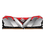 Memoria Ram Gammix D30 Gamer Color Red  8gb 1 Xpg Ax4u320038g16a-sr30