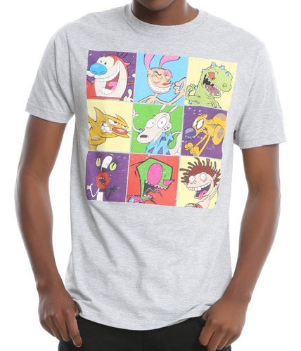 Playera Camiseta Caricaturas Retro 90s C/ Envio  + Regalo