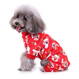 Ropa De Navidad For Perros Mascota Lindo Suéter De Punto Ab