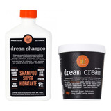 Lola Dream Cream Máscara 200 Ml Y Shampoo Reparador Prmo