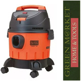 Aspiradora Polvo Y Agua 1200w 10l Black+decker Bdwd10