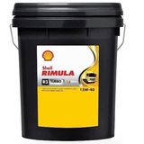 Aceite Para Motor Shell 15w40 Rimula R3 Turbo Para Camiones Y Buses