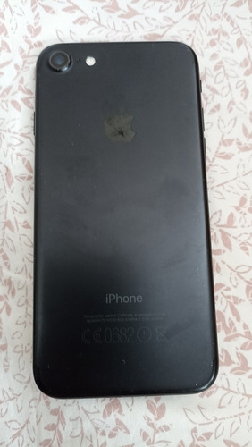 Celular iPhone 7 32gb - Preto - Sem Carregador E Sem Fone