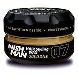 Hair Wax Nishman 07 Gold One Cera Para Peinar