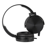 Auricular Kolke Blaze Kau-144 Plegable Con Micrófono Color Negro