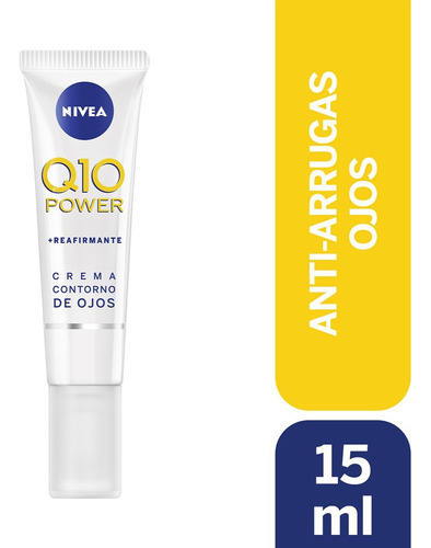 Contorno De Ojos Q10 Power Nivea 15ml