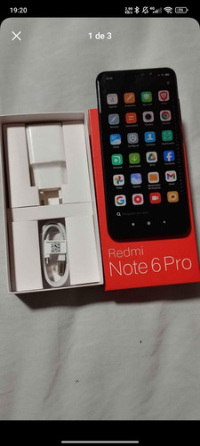 Xiaomi Redimi Note 6 Pro Com 6 De Ram