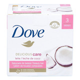 Jabon Dove Delicious X 3 - G A $2029