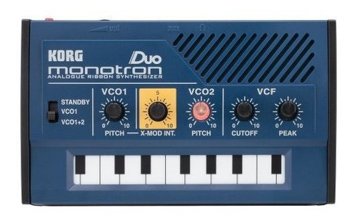 Sintetizador De 16 Teclas Monotron, De Korg, Verde