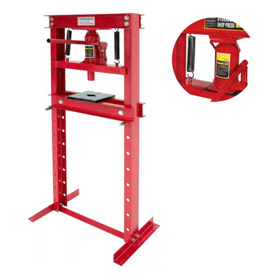 Prensa Hidráulica Industrial de 12 Toneladas para Taller | MercadoLibre