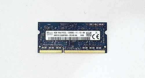 Memoria Ram Pc3l 12800