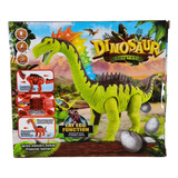 Juguete Dinosaurio Electrico Figura Inteligente Didactico 