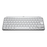 Teclado Bluetooth Logitech Mx Keys Mini Retroiluminado Gris 