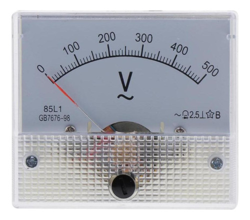 Aa Medidor De Voltaje Analógico 0-500v