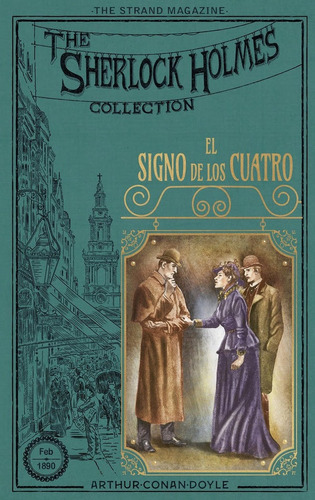 Libro Sherlock Holmes 3. El Signo De Los Cuatro - Doyle A...