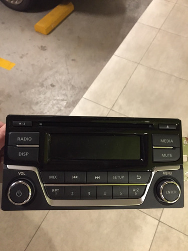 Estereo Original Nissan Frontier Np300 17/..  Marco Adaptado