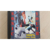 Cd Sonic Youth - 100 % Live In Usa 1992 12 Músicas Raro