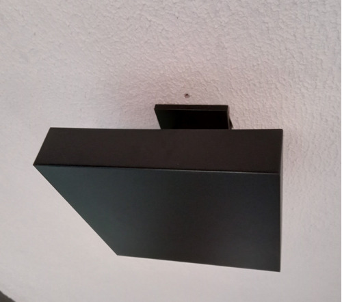 Lustre Plafon Pendente Sobrepor Luz Indireta 30x30 (cod.90)