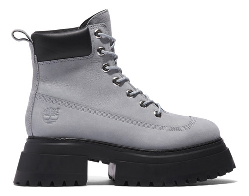 Botas Con Plataforma Timberland Sky6  Tb0a42awea3 Mujer