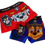 Pack 2 Boxers Nene Paw Patrol Patrulla Canina Marshall Chase