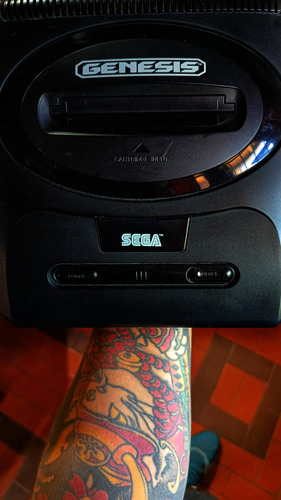 Sega Genesis Original Con Leyenda