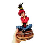 Figura - Diorama Anime Ranma Pchan 24cm - Impresión 3d