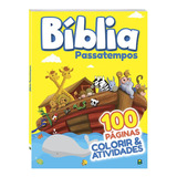 Colorir & Atividades: Bíblia - Passatempos, De © Todolivro Ltda.. Editora Todolivro Distribuidora Ltda., Capa Mole Em Português, 2020