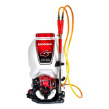 Fumigadora De Gasolina Honda Wjr2525 4 Tiempos 25 Litros Color Blanco Con Rojo