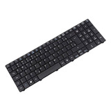 Teclado P/ Notebook Acer Aspire 5250 Abnt2 Marca Bringit Cor Preto