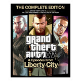 Grand Theft Auto Gta 4 Deluxe Pc Digital Tenelo Hoy
