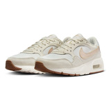 Tenis Para Mujer Nike Air Max Sc Blanco Color Vela/vela/marrón Medio Goma/duna Talla 25.5 Mx