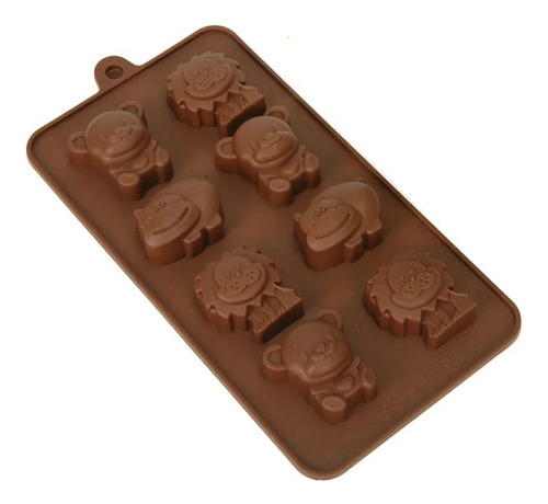 Moldes Figuras Chocolates, Fondant, Gelatina, Reposteria