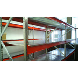 Rack  De 190x60x200 Con Plano De Carga