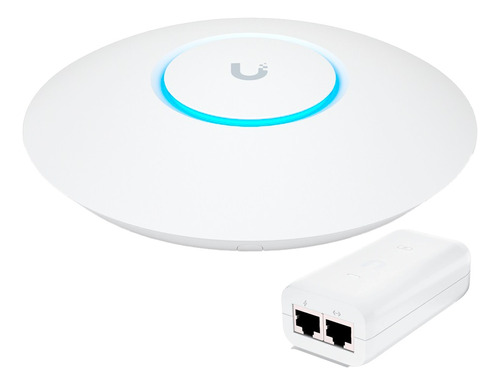 Unifi U6+ Wi-fi6 2x2 Desempenho 300+ Usuario Conectado + Poe