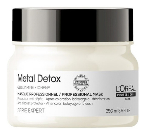 Loreal Mascara Metal Detox X250ml