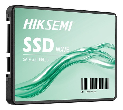 Disco Ssd Hiksemi Wave 960gb Sata 550mb/s 480mb/s 3d Nand