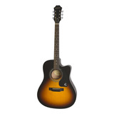 Epi Songmaker Deluxe Ft-100 Ce - Guitarra Acústica, Vintag.