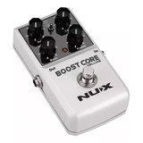 Pedal Efecto Guitarra Booster Nux Boost Core Deluxe