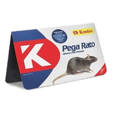 Ratoeira Cola Adesiva Pega Rato Barata Mosca Krodec Kit 2pçs