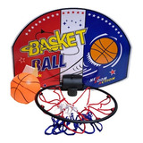 Mini Aro De Basketball Juguete Kit Interior De Casa Niños
