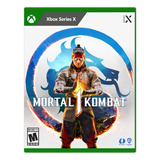 Videojuego Web Games Mortal Kombat 1 Para Xbox Series X