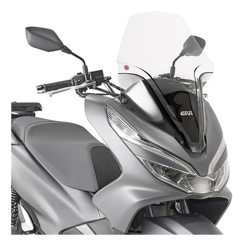 Parabrisa Givi Honda Pcx 150 2019 Elevado 60.5x43 Moto Delta