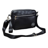 Bandolera Crossbody Morral Unisex Simil Cuero Pu